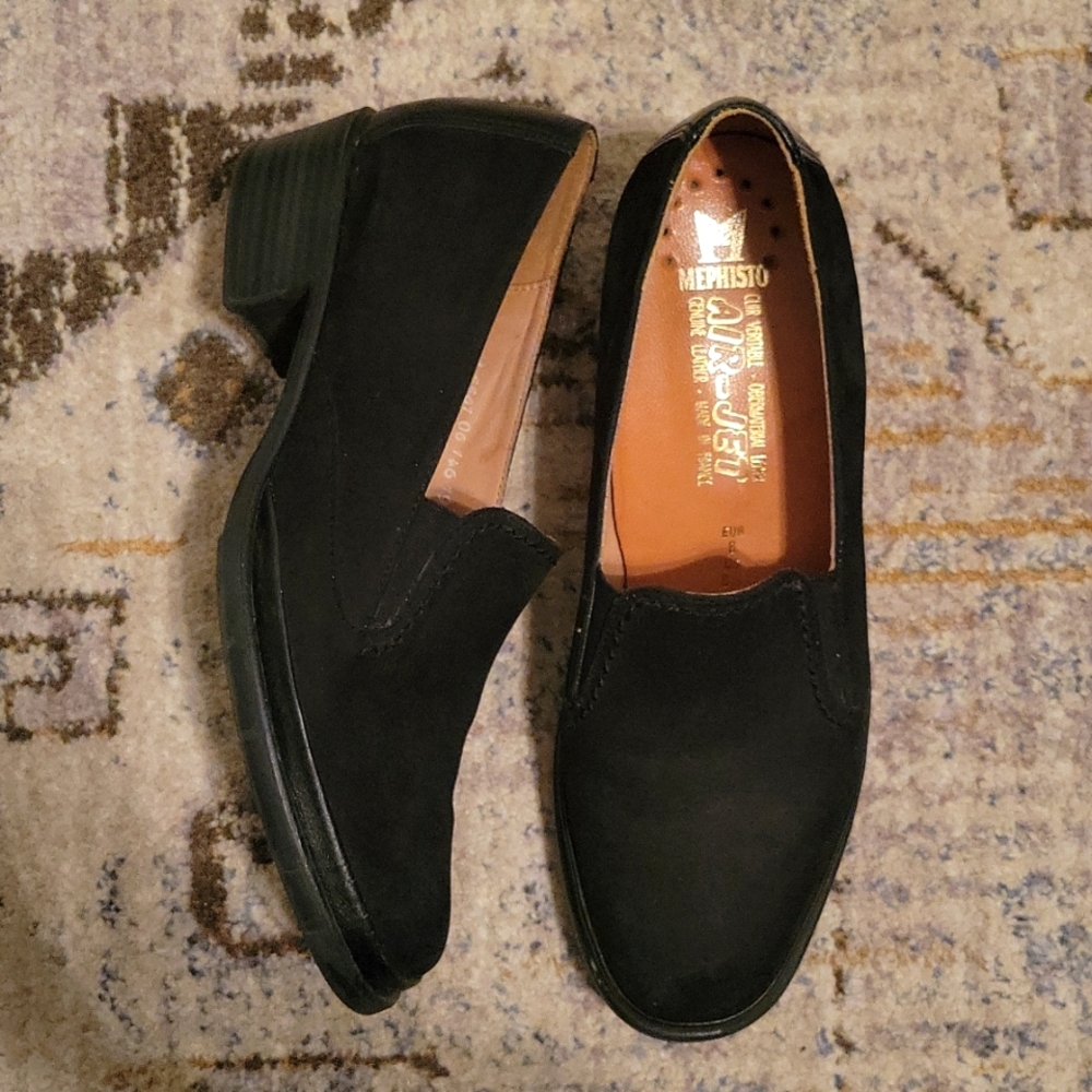 Women's Mephisto Air-Jet Shoes (Sz 8.5)